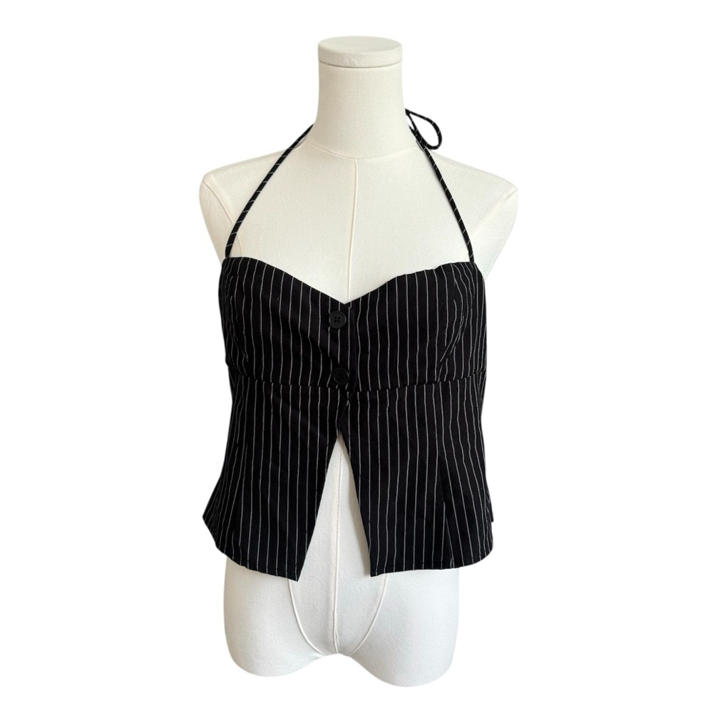 PRINCESS POLLY VEST HALTER TOP